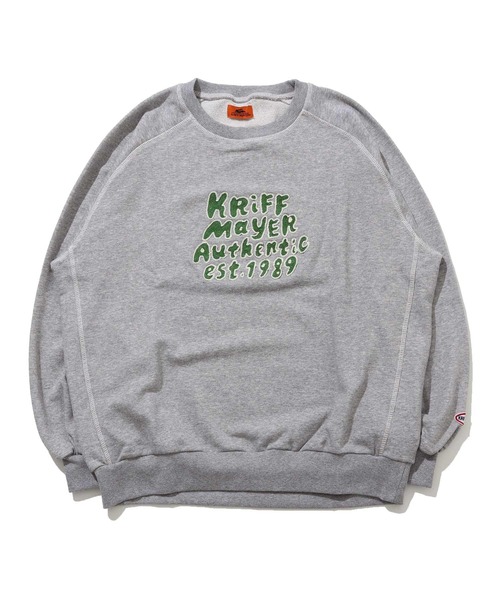 KRIFF MAYER Lady's Collection（クリフメイヤーレディースコレクション）の「のび～る裏毛スウェット（スウェット・レディース・オートミール/イエロー/カラフル/ブラック/カーキ/グレー・MEDIUM/LARGE）」の14枚目の写真