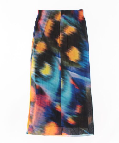 Desigual（デシグアル）の「FALBUTTERFLYLACROIX スカート（スカート・レディース・ブラック・M/L/XL/XS/S）」の2枚目の写真