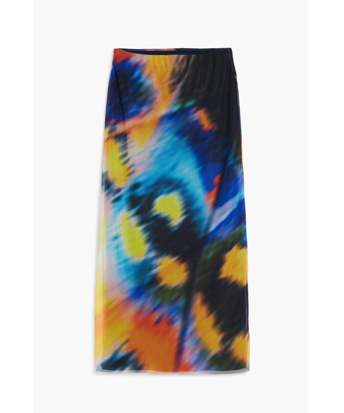 Desigual（デシグアル）の「FALBUTTERFLYLACROIX スカート（スカート・レディース・ブラック・M/L/XL/XS/S）」の3枚目の写真