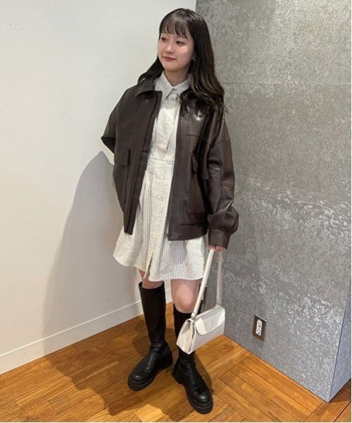 韓国製皮ジャケット ブラック。 韓国 レザージャケット レトロ PUレザー 革ジャン ジャケット (レザー