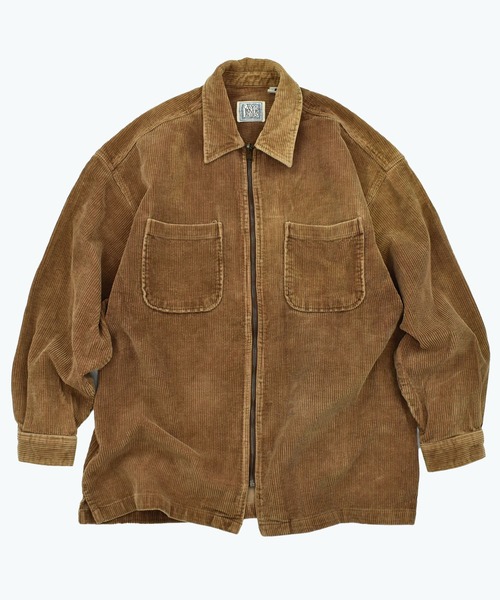 【ヴィンテージ古着】90’s Canyon River Blues 太畝 コーデュロイ シャツジャケット（カバーオール）｜VINTAGE（ヴィンテージ） 10,890円