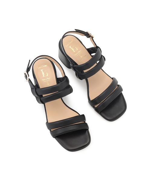 セール】LUCA GROSSIラインパフヒール（サンダル）｜GRACE CONTINENTAL