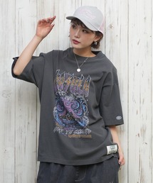 DISCUS ATHLETIC x ディズニーヴィランズ コラボTシャツ 5287-5675