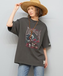 DISCUS ATHLETIC x ディズニーヴィランズ コラボTシャツ 5287-5675