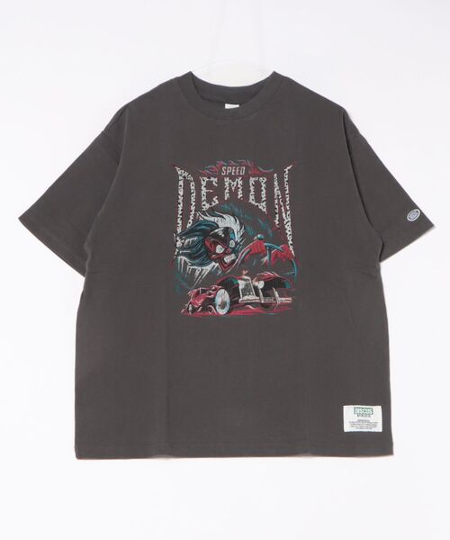 セール】DISCUS ATHLETIC x ディズニーヴィランズ コラボTシャツ 5287
