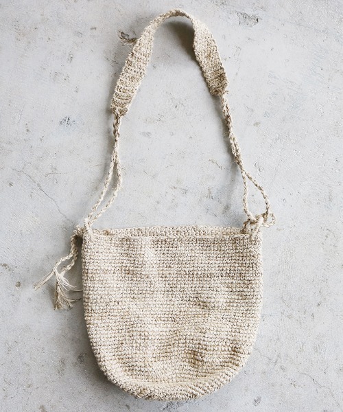 HENP COTTON SHOULDER（ショルダーバッグ）｜EARTH MADE（アースメイド）