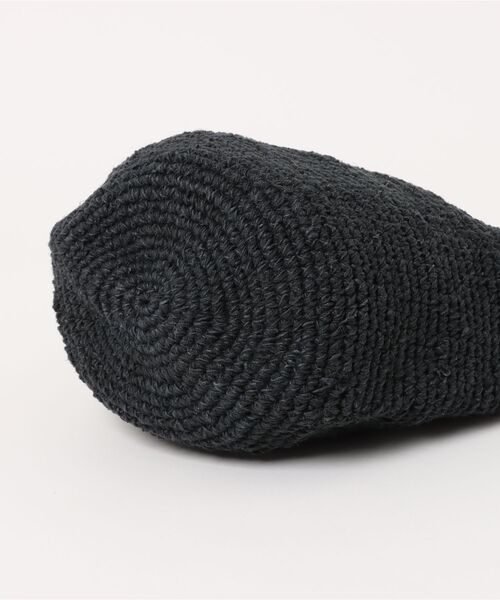EARTH MADE（アースメイド）の「HENP COTTON SHOULDER（ショルダーバッグ・レディース・ナチュラル/ブラック/ベージュ・FREE）」の6枚目の写真