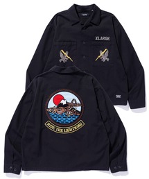 XLARGE | RIPSTOP MILITARY SHIRT(シャツ/ブラウス)