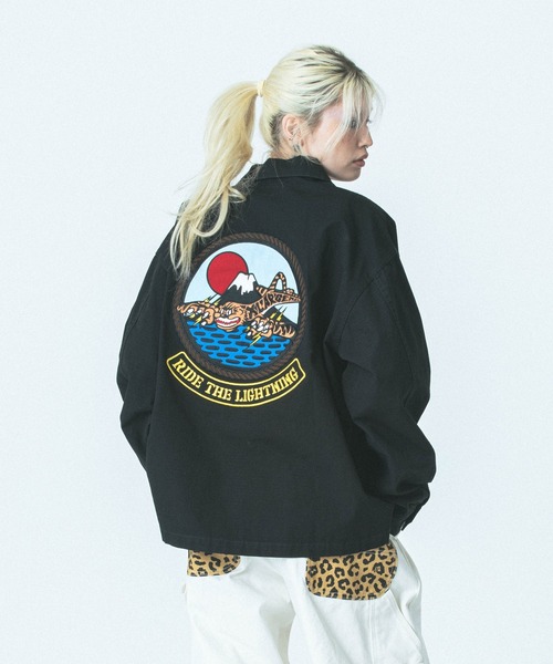 XLARGE(エクストララージ)の「RIPSTOP MILITARY SHIRT(シャツ/ブラウス・メンズ・ブラック/カモフラージュ・S/M/L/XL)」の20枚目の写真