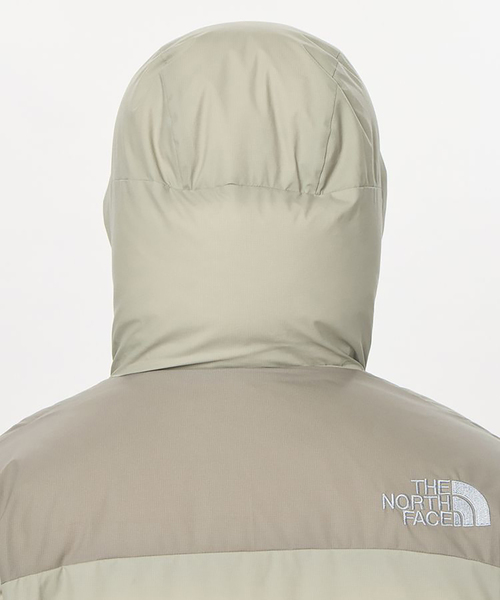 THE NORTH FACE（ザノースフェイス）の「THE NORTH FACE (ノースフェイス) バルトロライトジャケット ND92340（ダウンジャケット/コート・メンズ・チャコールグレー/ブラック/グリーン・MEDIUM/LARGE/X-LARGE）」の5枚目の写真