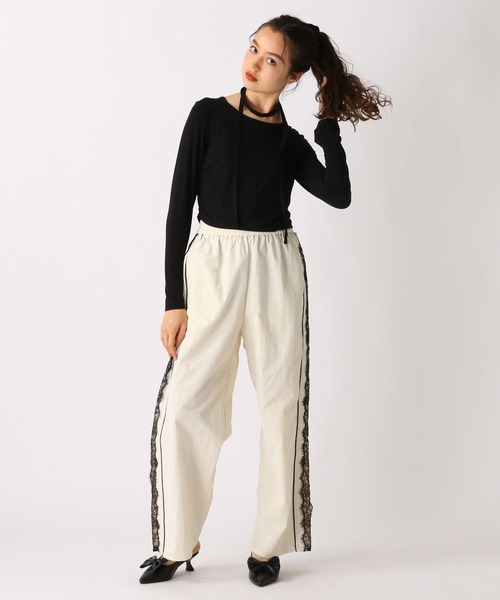 FOREVER 21(フォーエバー トゥエンティーワン)の「【2025SS】ボウタイシャーリングカットソー(Tシャツ/カットソー・レディース・ベージュ/ブラック/ナチュラル/ブルー・SMALL/MEDIUM)」の11枚目の写真
