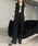 AmeriiAj́uOTONA MUSE LONG VEST WITH PANTSiTybg/I[o[I[jvbubN