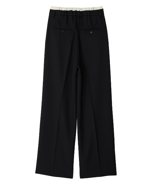 セール】OTONA MUSE LONG VEST WITH PANTS(サロペット セール】OTONA MUSE LONG VEST WITH PANTS(サロペット