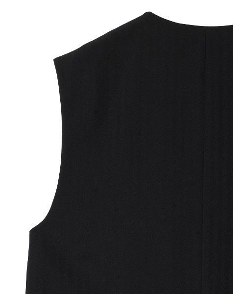 セール】OTONA MUSE LONG VEST WITH PANTS(サロペット セール】OTONA MUSE LONG VEST WITH PANTS(サロペット