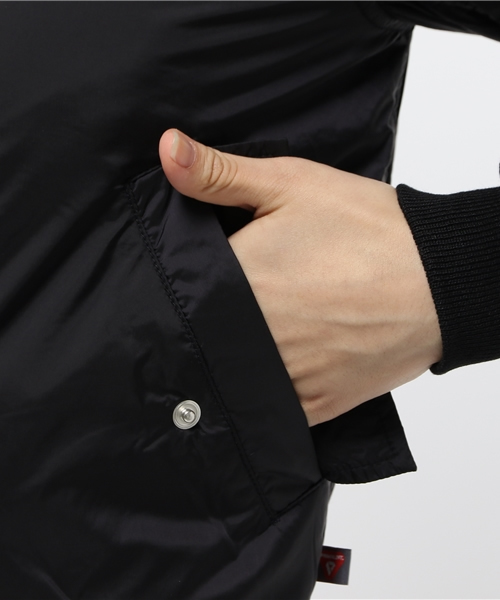 Alpha Industries（アルファインダストリーズ）の「【ALPHA×CIAOPANICTYPY】リバーシブルMA-1（ブルゾン・レディース・ブラック/オリーブ・SMALL）」の13枚目の写真