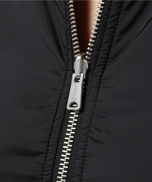 Alpha Industries（アルファインダストリーズ）の「【ALPHA×CIAOPANICTYPY】リバーシブルMA-1（ブルゾン・レディース・ブラック/オリーブ・SMALL）」の16枚目の写真