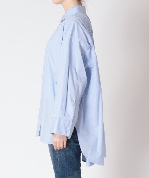 バックデザイン ギャザーシャツ バックデザインギャザーシャツ | AND ON JIONE STORE