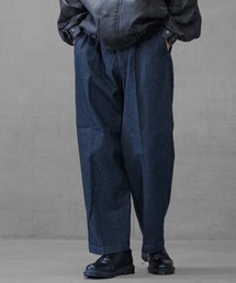 SUGGESTION（サジェッション）の「【13】センタープレス ワイドスラックス（スラックス・メンズ）」