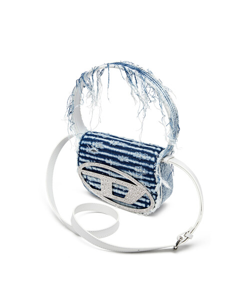 DIESEL（ディーゼル）の「ウィメンズ ショルダーバッグ 1DR（ショルダーバッグ・レディース・ブルー・UNI）」の10枚目の写真