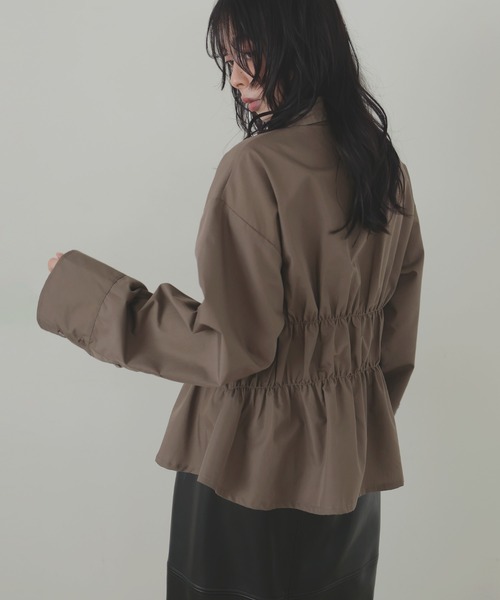 LIAN（リアン）の「シャーリングビスチェデザインシャツ 【入荷禁止】（シャツ/ブラウス・レディース・ピンク系その他/ブルー/ブルー系その他/イエロー/ピンク/ホワイト/ライトブルー/ブラウン/ベージュ系その他/ピンク系その他2/ブルー系その他2・FREE）」の14枚目の写真