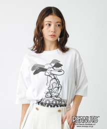 【JOHNBULL/ ジョンブル】PEANUTS SNOOPY/ピーナッツスヌーピー/コラージュTシャツシリーズ