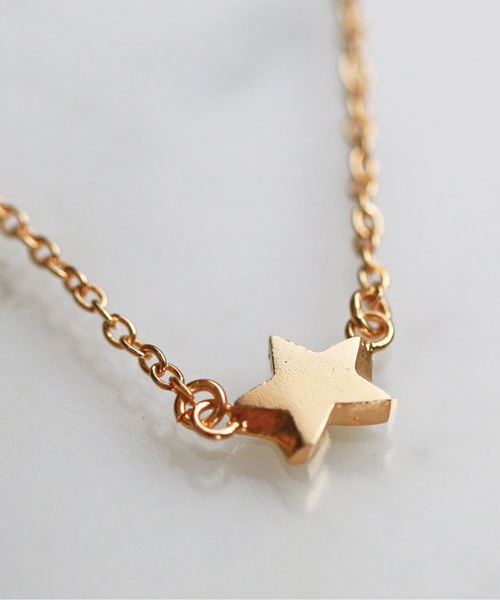 vv.jewelry / 星ゴールドネックレス（ネックレス）｜vv（ヴィヴィ）の