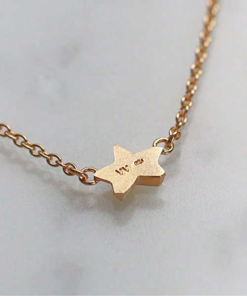 vv.jewelry / 星ゴールドネックレス（ネックレス）｜vv（ヴィヴィ）の