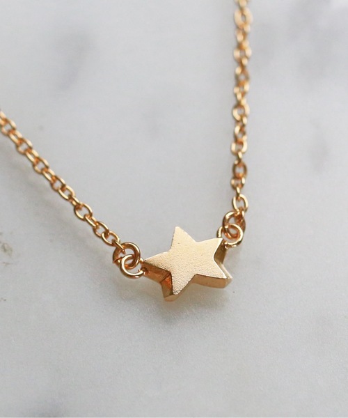 vv.jewelry / 星ゴールドネックレス（ネックレス）｜vv（ヴィヴィ）の