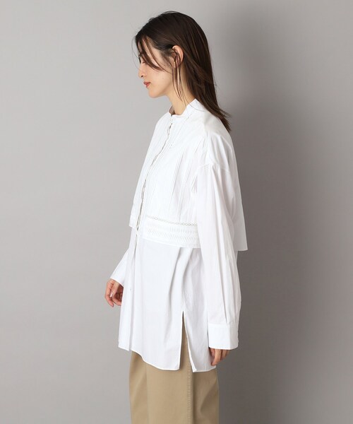 Pheeta 2023 Trinity フリルカラー　ブラウス　チュニック Pheeta 2023 Trinity フリルカラー ブラウス チュニック Pheeta 2023