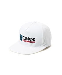 CALEE（キャリー）の「CAL NT LOGO TWILL CAP ＜NATURALLY PAINT DESIGN＞（キャップ）」