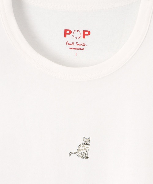 ラウンジウェア】“Cat” Tシャツ【853251 P7339S】（Tシャツ