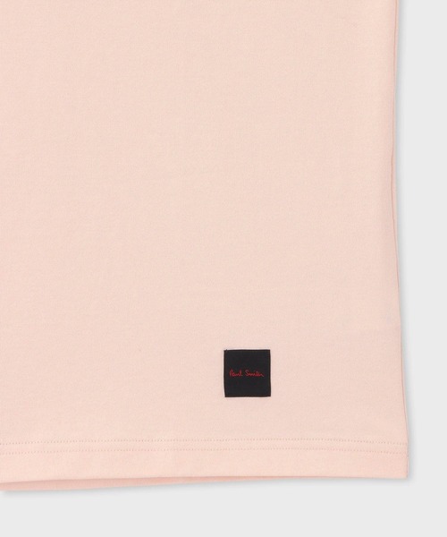 Paul Smith（ポールスミス）の「【ラウンジウェア】“Cat” Tシャツ【853251 P7339S】（Tシャツ/カットソー・メンズ・ホワイト/ピンク/ブラック・LARGE/MEDIUM）」の9枚目の写真