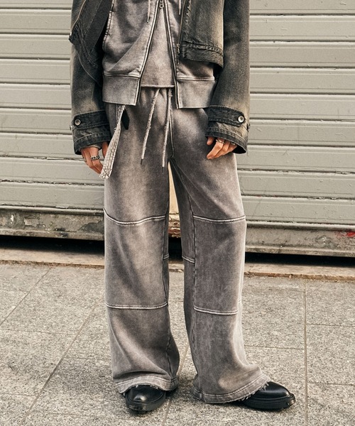 PIGMENT DYED SWEAT PANTS/ピグメント加工スウェットパンツ