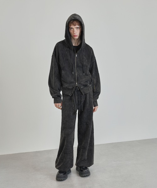 PIGMENT DYED SWEAT PANTS/ピグメント加工スウェットパンツ