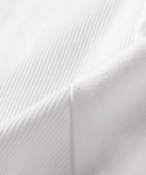 Ray BEAMS(レイビームス)の「キリカエ ギャザー スリーブ Tシャツ(Tシャツ/カットソー・レディース・ブラック/ホワイト・ONE SIZE)」の19枚目の写真