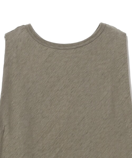 Demi-Luxe BEAMS（デミルクス ビームス）の「AK+1 / コットンジャージ ワンピース［手洗い可］（ワンピース・レディース・ネイビー/オリーブ・36/38）」の16枚目の写真