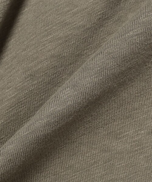 Demi-Luxe BEAMS（デミルクス ビームス）の「AK+1 / コットンジャージ ワンピース［手洗い可］（ワンピース・レディース・ネイビー/オリーブ・36/38）」の19枚目の写真