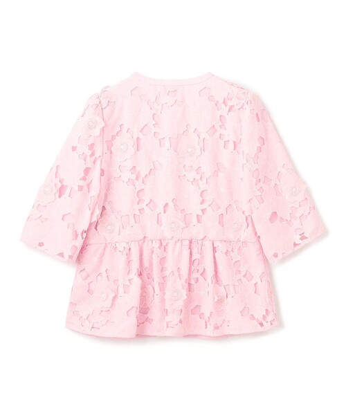 TOCCA(トッカ)の「FLOATING FLOWER ブラウス(シャツ/ブラウス・レディース・ホワイト系7/ピンク系7・0/4)」の10枚目の写真