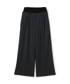 FRAY I.D（フレイ アイディー） ハイウエストベルトスリータックパンツ FRAY I.D（フレイアイディー）の「【00サイズあり】ハイウエスト