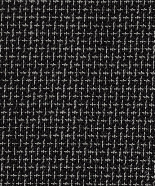 DES PRES（デ・プレ）の「ハイツイストギャバジン ウエストバンド付きパンツ（スラックス・レディース・ライトベージュ/ブラック系その他/チャコールグレー・34/36）」の14枚目の写真