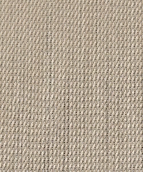 DES PRES（デ・プレ）の「ハイツイストギャバジン ウエストバンド付きパンツ（スラックス・レディース・ライトベージュ/ブラック系その他/チャコールグレー・34/36）」の4枚目の写真