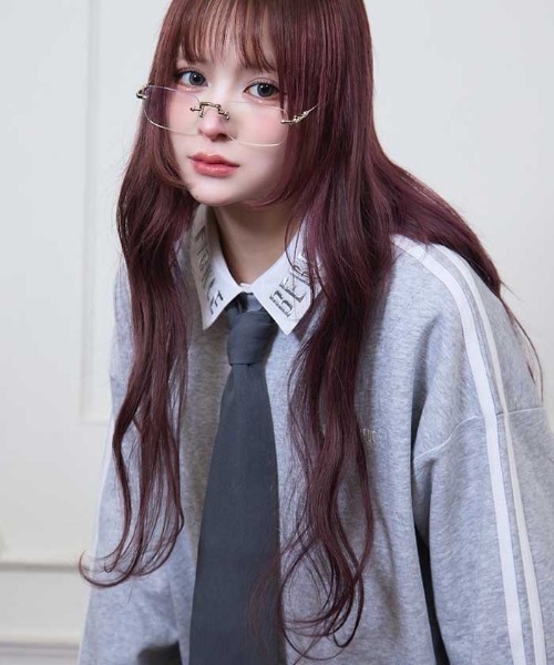 FickleBebe（フィクルベベ）の「ＦＢサイドラインスウェット（スウェット・レディース・グレー/ブラック・FREE）」の18枚目の写真
