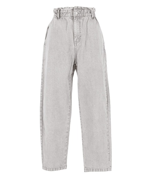 coca（coca）（コカ）の「【WEB限定セール】ハイウエストゴムデニムパンツ（デニムパンツ・レディース・ライトブルー/グレー・M/S/L）」の20枚目の写真