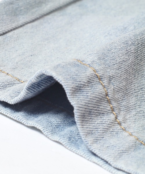 coca（coca）（コカ）の「【WEB限定セール】ハイウエストゴムデニムパンツ（デニムパンツ・レディース・ライトブルー/グレー・M/S/L）」の17枚目の写真