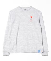MAISON HONORE（メゾンオノレ）の「Knit Long Tee（Tシャツ/カットソー）」