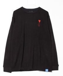 MAISON HONORE（メゾンオノレ）の「Knit Long Tee（Tシャツ/カットソー）」