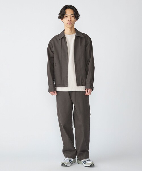 SHIPS（シップス）の「SHIPS: ストーン ウォッシュ コットン パンツ (セットアップ対応)（その他パンツ・メンズ・ベージュ/ネイビー/ダークグレー・SMALL/MEDIUM/LARGE/X-LARGE）」の5枚目の写真