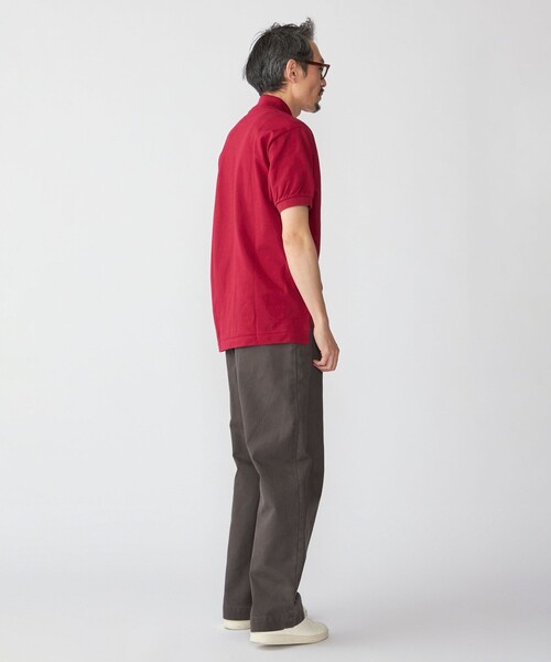 SHIPS（シップス）の「SHIPS: ストーン ウォッシュ コットン パンツ (セットアップ対応)（その他パンツ・メンズ・ベージュ/ネイビー/ダークグレー・SMALL/MEDIUM/LARGE/X-LARGE）」の10枚目の写真