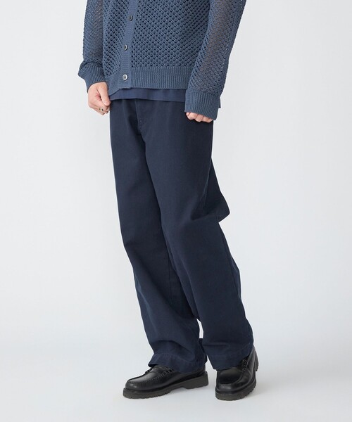 SHIPS（シップス）の「SHIPS: ストーン ウォッシュ コットン パンツ (セットアップ対応)（その他パンツ・メンズ・ベージュ/ネイビー/ダークグレー・SMALL/MEDIUM/LARGE/X-LARGE）」の22枚目の写真