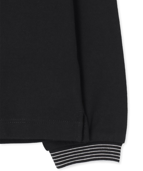 Paul Smith JUNIOR(ポールスミスジュニア)の「ジュニア "Happy" Tシャツ / 893155 4151202(Tシャツ/カットソー・キッズ・ホワイト/ブラック・90cm/110cm/100cm/120cm/130cm/140cm/150cm)」の5枚目の写真